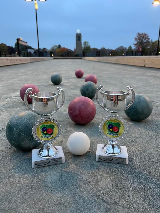 Bocce Ball photo 2