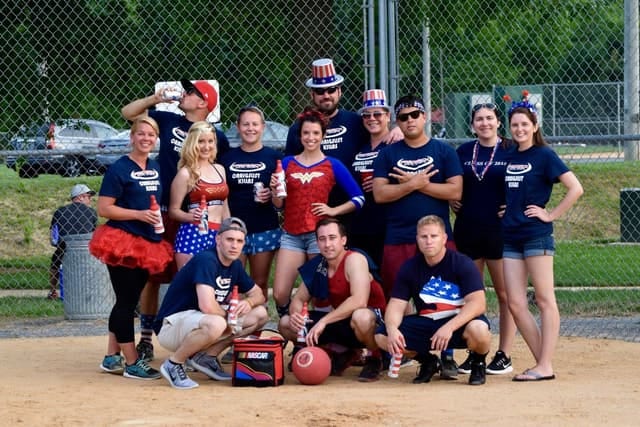Kickball photo 6